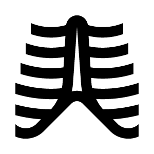 Bröstkorg icon