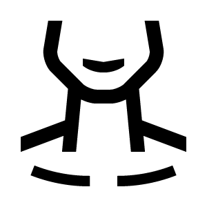 Hals och nacke icon