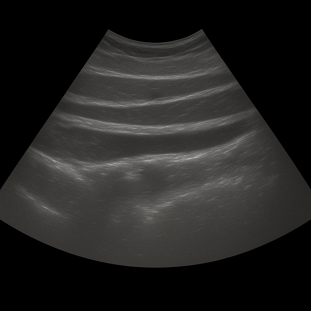 Ultrasound abdominal wall