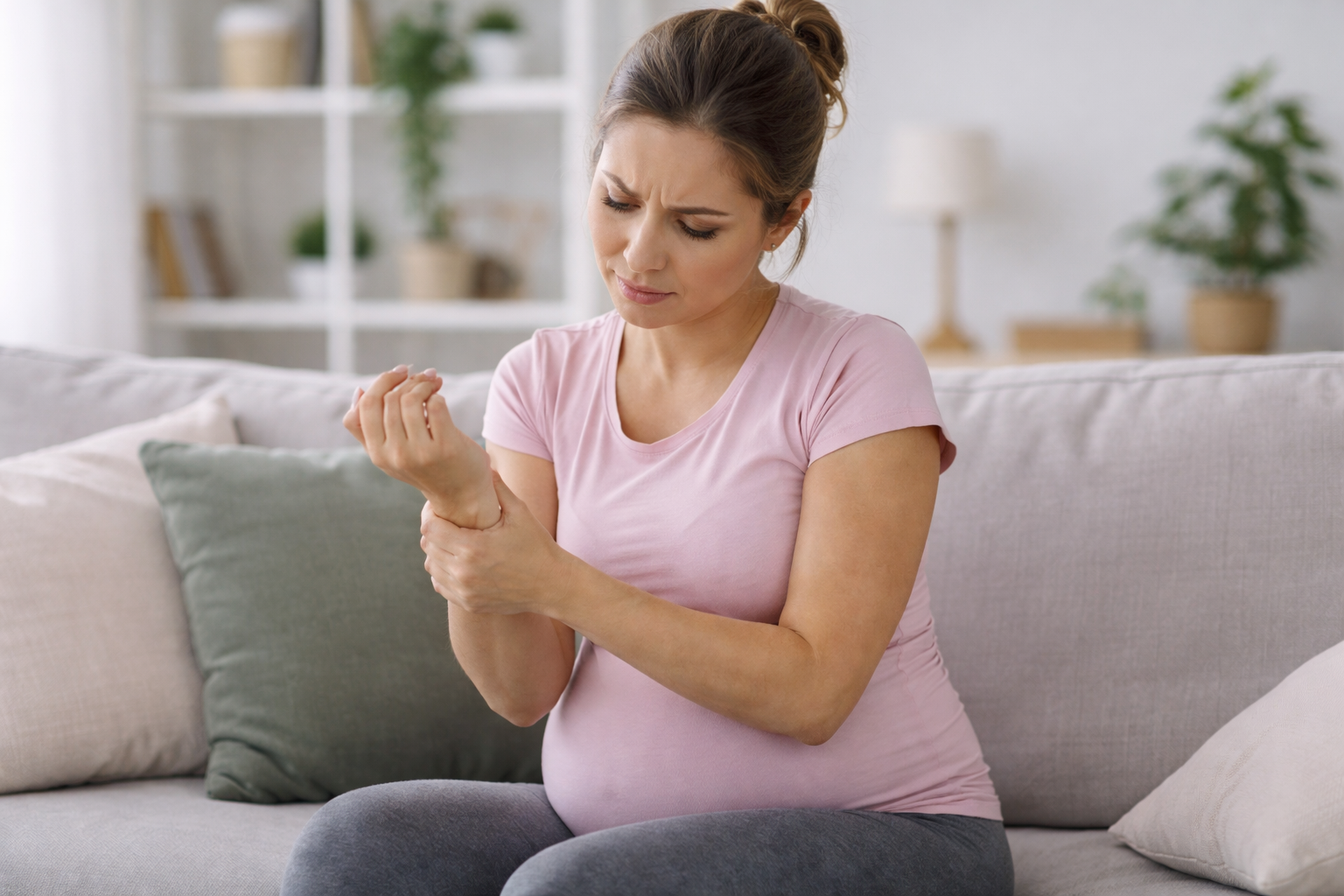Tingling and Numbness During Pregnancy – What Is Normal?