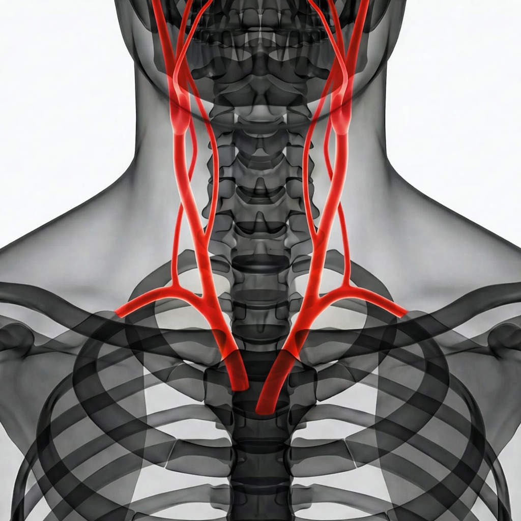 CT carotid arteries - 3D Angio