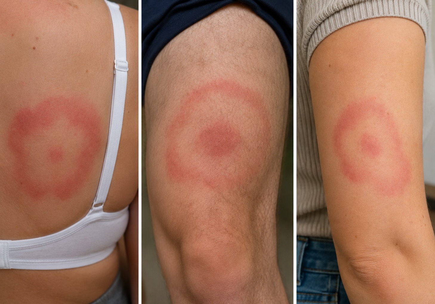 Bilder på Borrelia – Erythema migrans