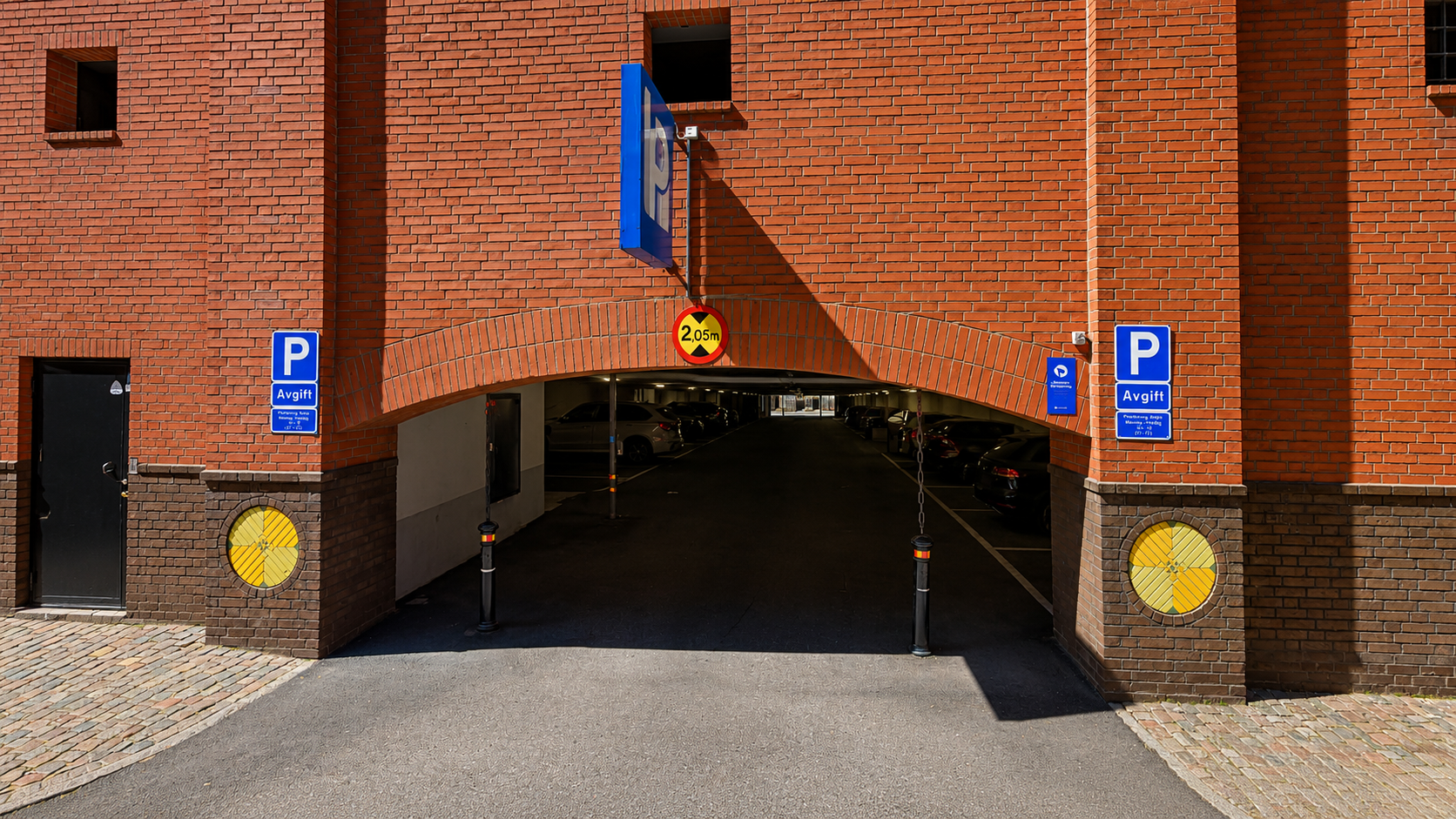 Parkering Unilabs Haga Göteborg