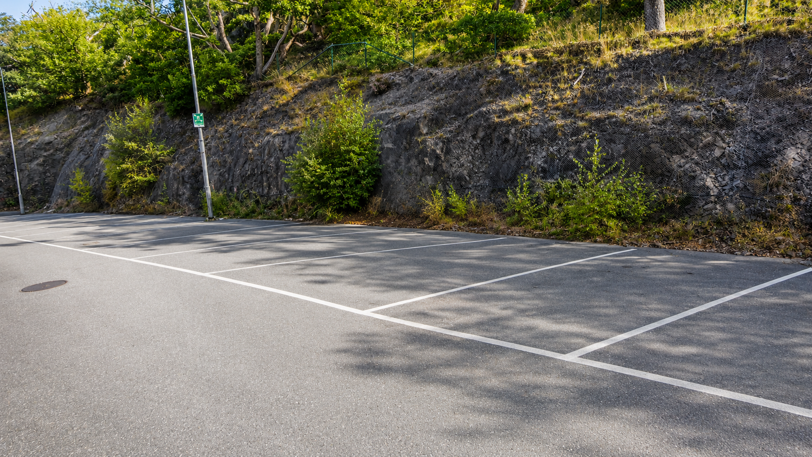 Parkeringsplats Evidia Annedal