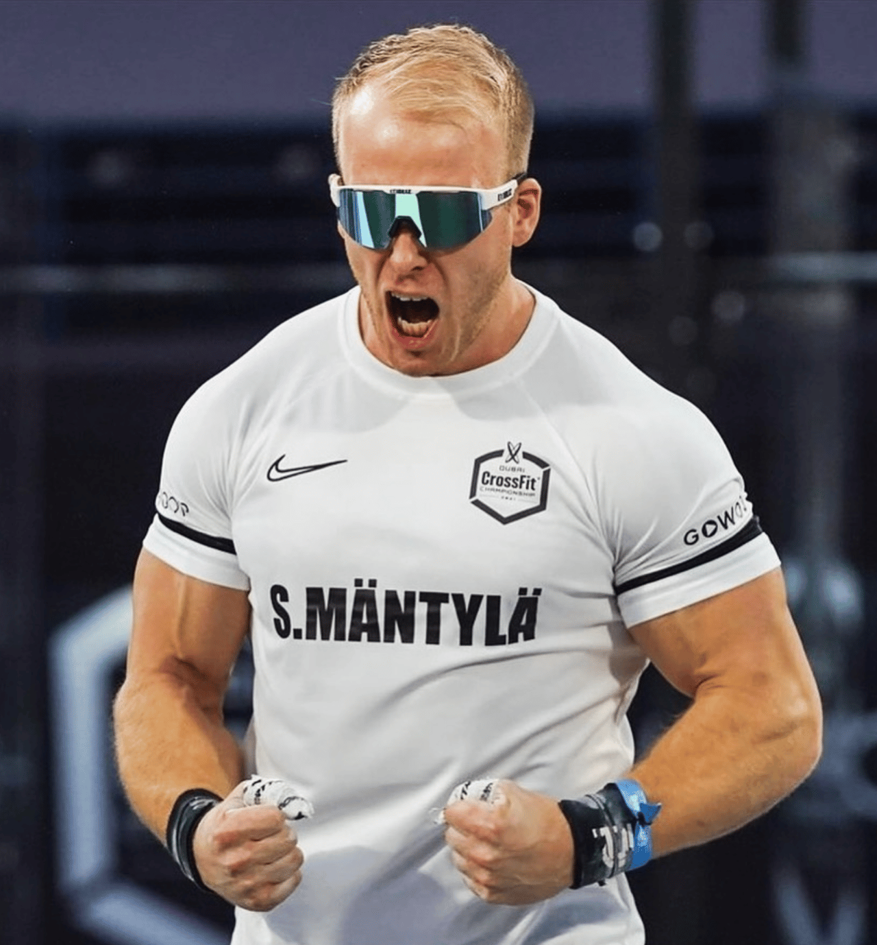 How Sweden's top male crossfit athlete optimized his values