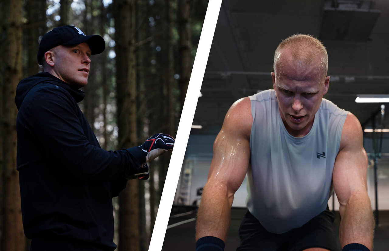 Simon Mäntylä keeps track of his values ​​with an annual health check-up