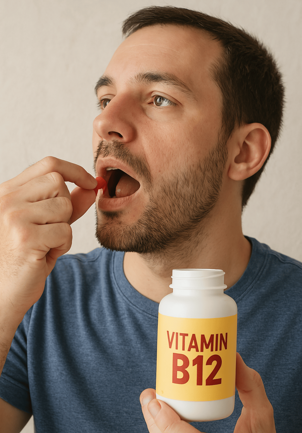 This is how you help your body absorb more B12 – and avoid fatigue