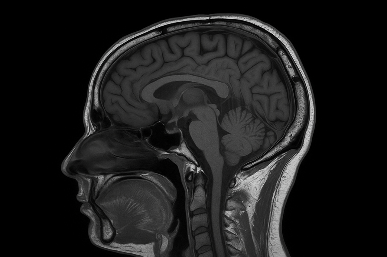 An MRI scan provides detailed images of the brain’s structures and is often used when stroke, tumors, inflammation, or neurological disorders are suspected. The examination can detect early changes that are crucial for diagnosis and treatment.
