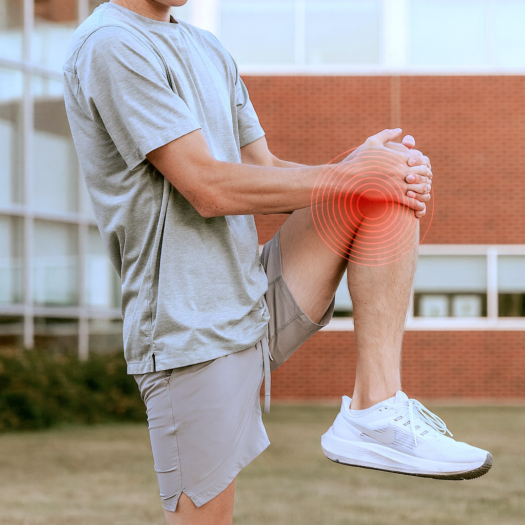 Knee pain – What causes the pain?