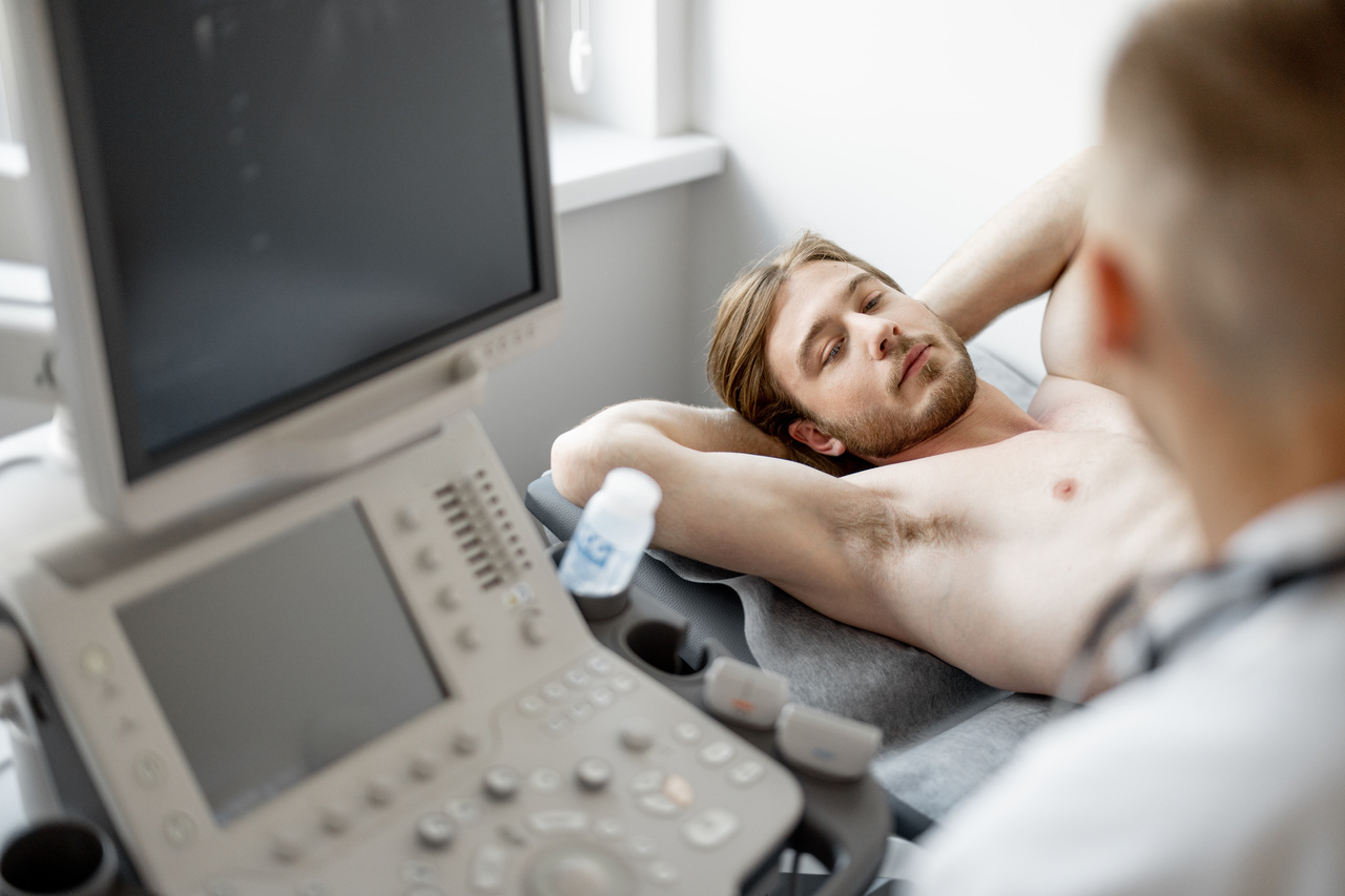 Ultrasound examination is safe, radiation-free and provides quick answers.