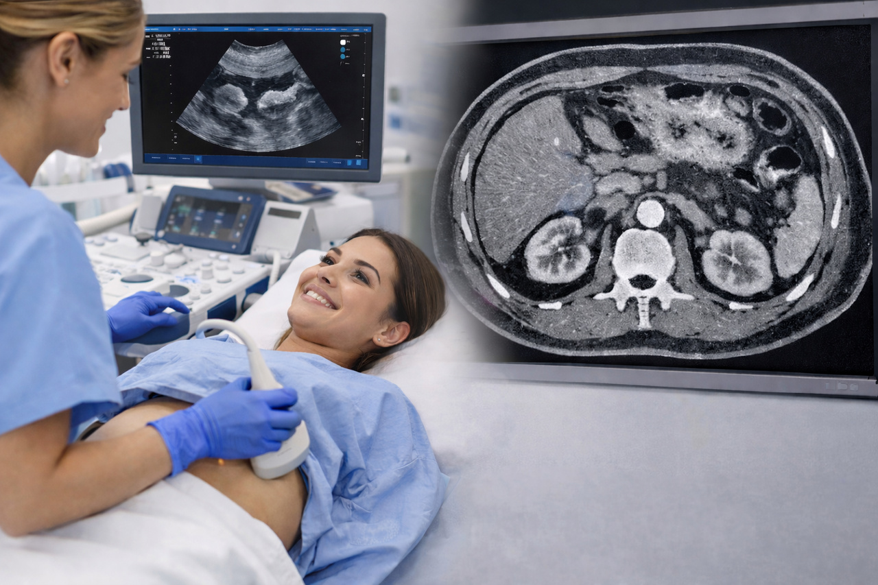 Abdominal MRI or Ultrasound – Which Is Best When You Have Stomach Pain?