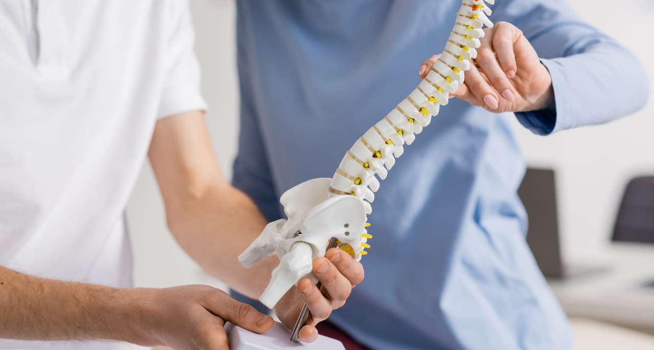 Spinal stenosis in the lumbar spine