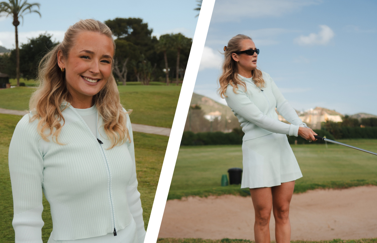 Johanna Johnson after her MRI: “It’s better to know than to keep wondering”