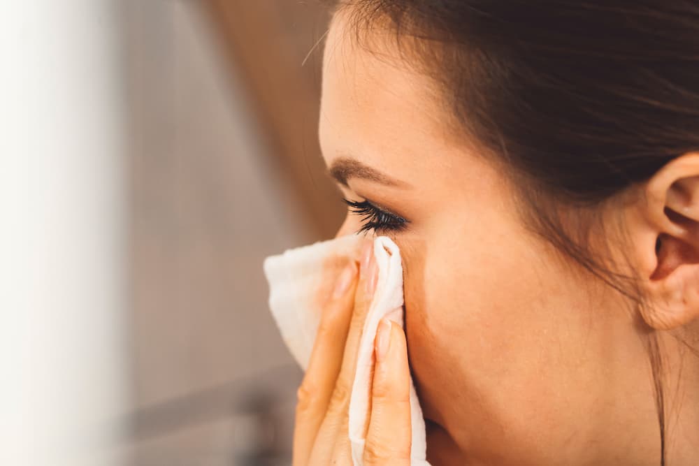 Watery eyes – 7 common causes and when to get it checked