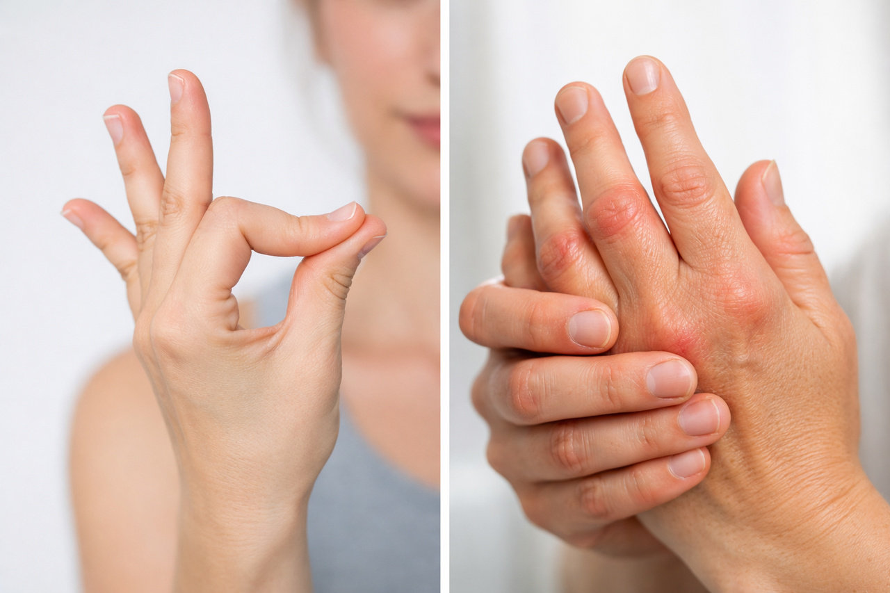EDS or rheumatism? How to tell the difference