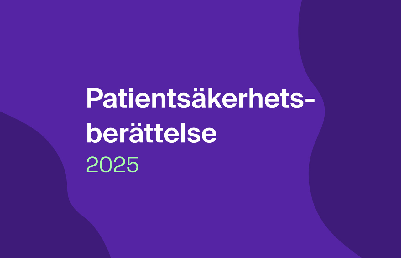 How we work with patient safety