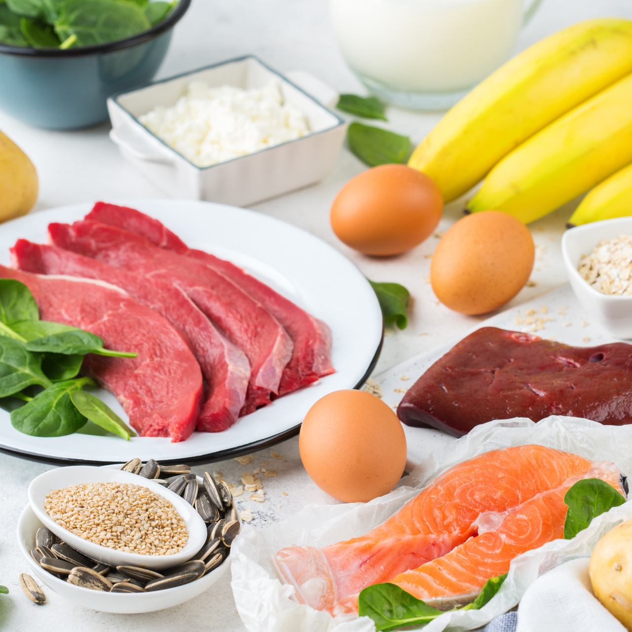 Tecken på B12 brist – mat och recept med vitamin B12
