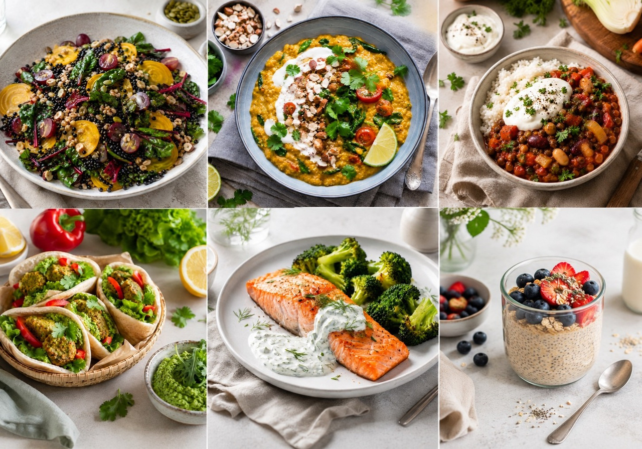 6 recept som kan hjälpa dig att sänka LDL-kolesterolet