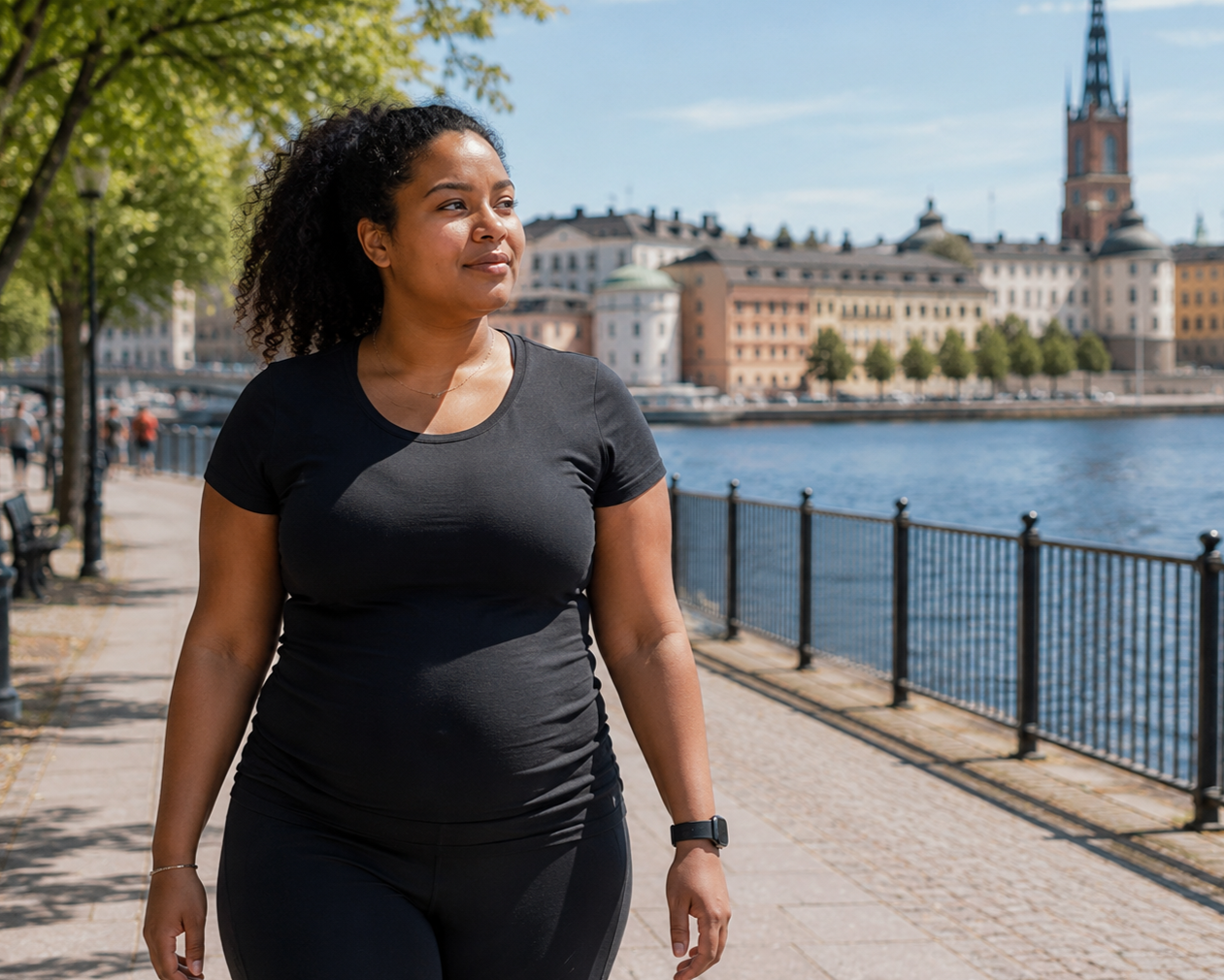 Viktuppgång i klimakteriet – därför ökar midjemåttet trots samma vanor