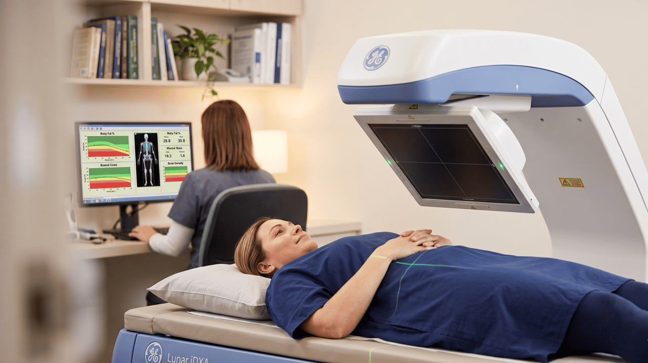DEXA Scan – mät fettprocent, muskelmassa, visceralt fett och kroppssammansättning