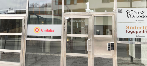 Unilabs Köpmangatan närlaboratorium