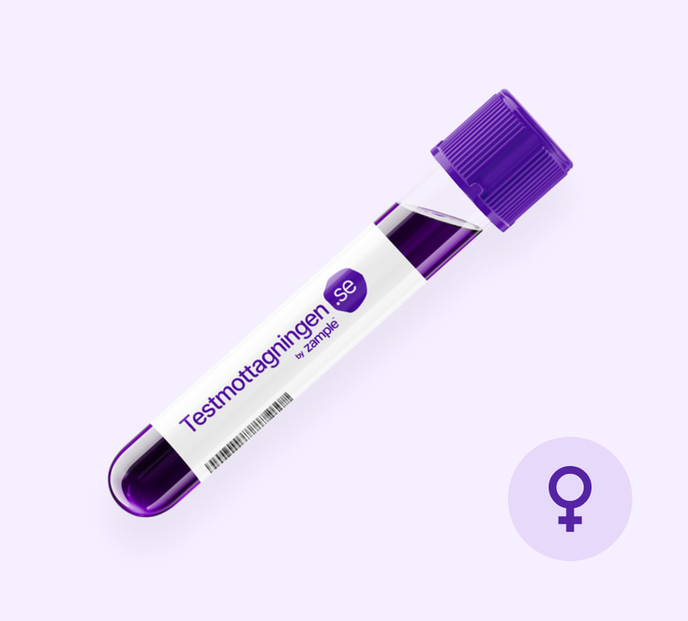 Hälsokontroll - Kvinna