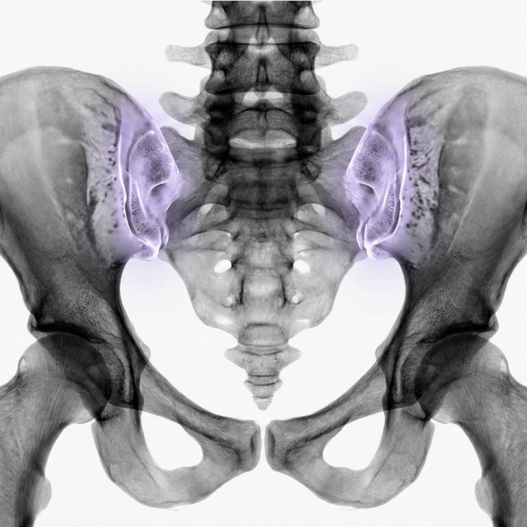 MRI Sacroiliac joints