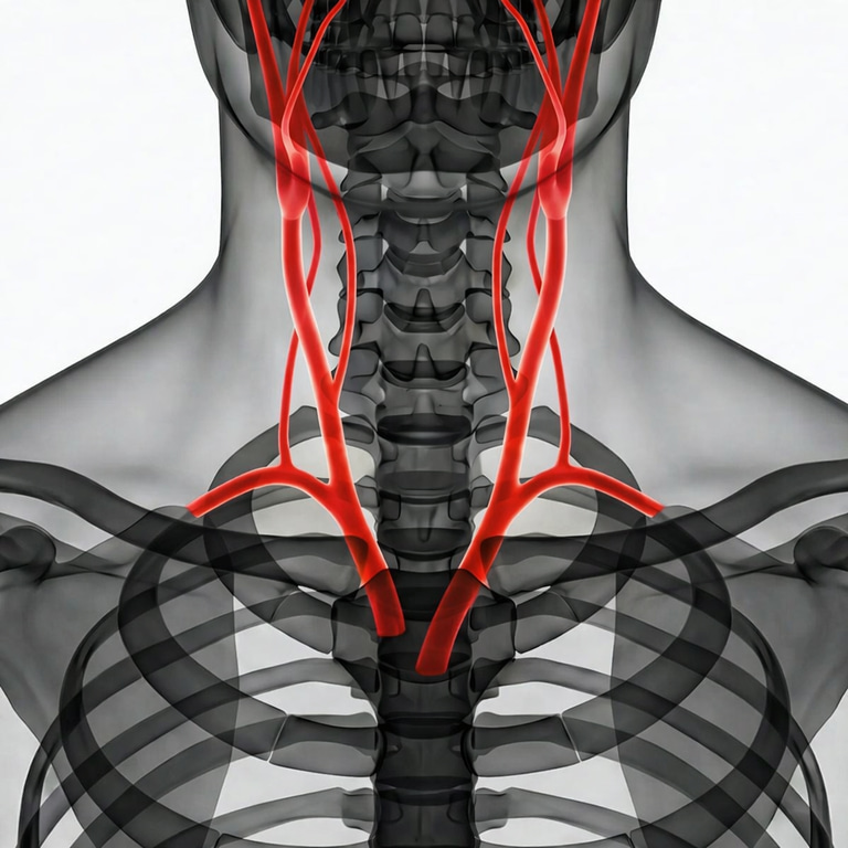 CT carotid arteries - 3D Angio