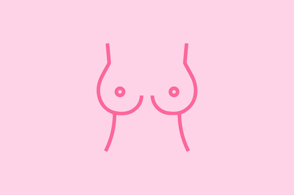 Breast cancer affects 1 in 10 women - here's how to examine your breasts, step by step