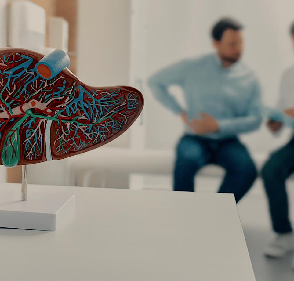 Here are the blood tests that show how your liver is doing.