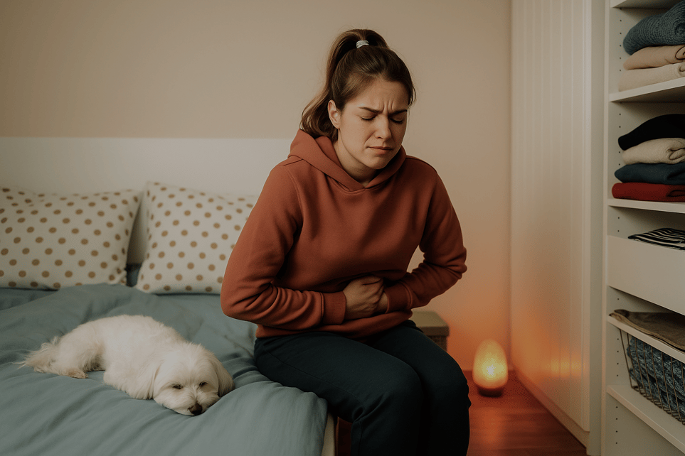 Five causes of daily stomach pain