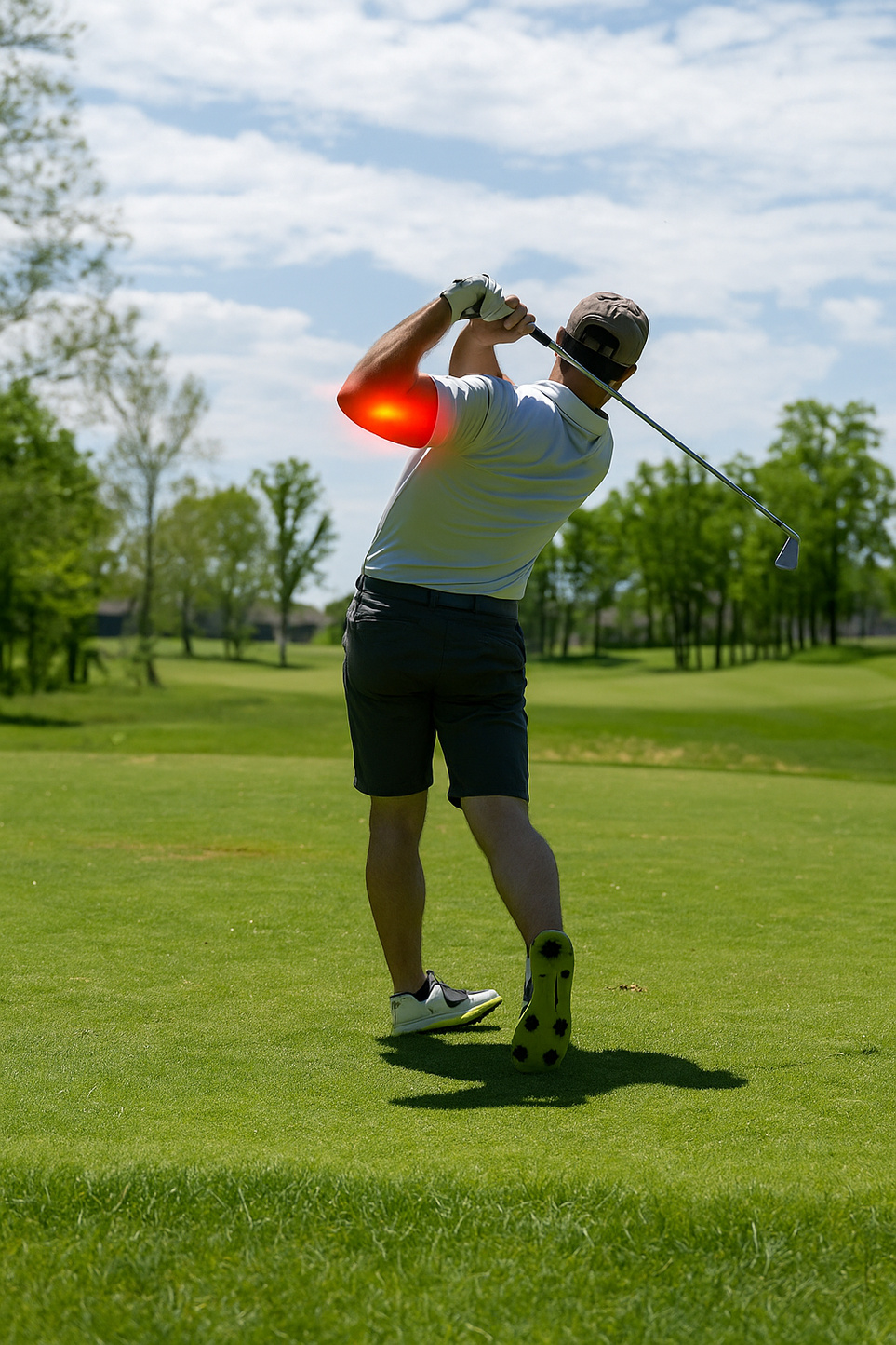 Elbow pain? Golfer's elbow and nerve compression may be behind it