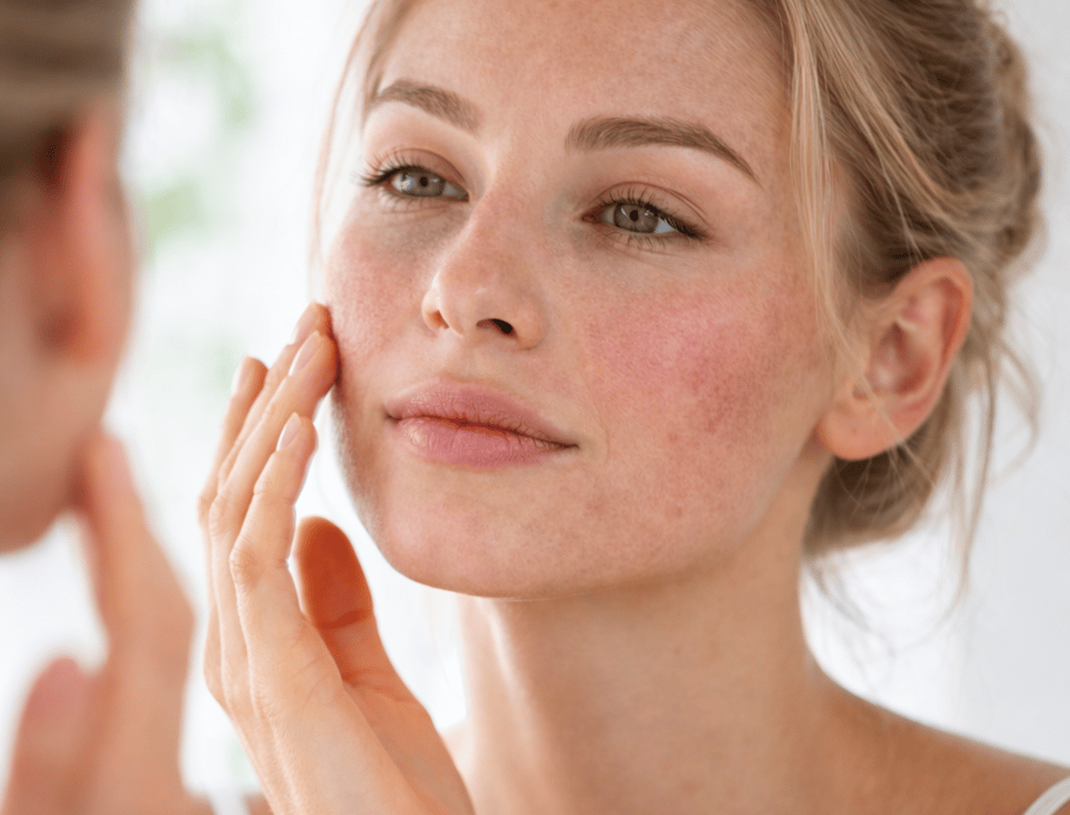 Dry skin that won't budge? Your skin may be lacking important vitamins