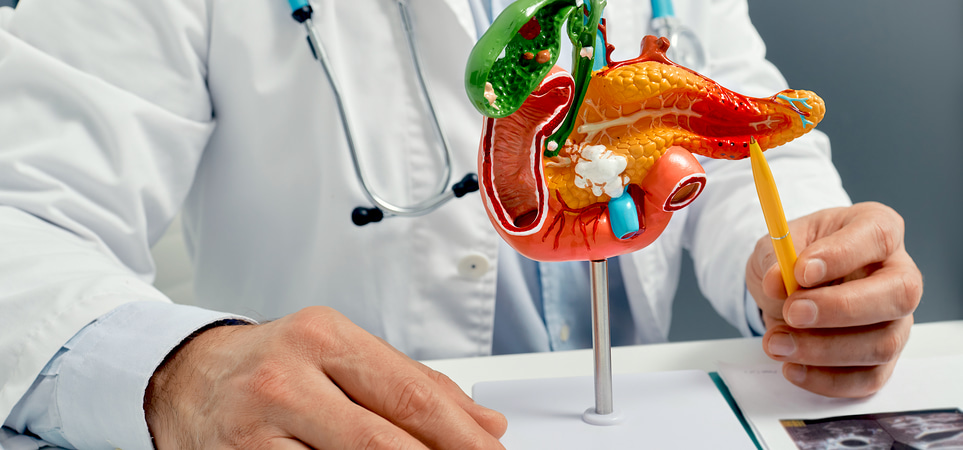 Inflammation of the pancreas – pancreatitis