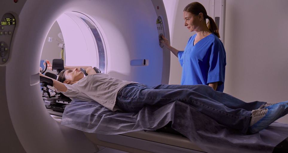 MRI examination – From symptoms to diagnosis and the right choice of examination