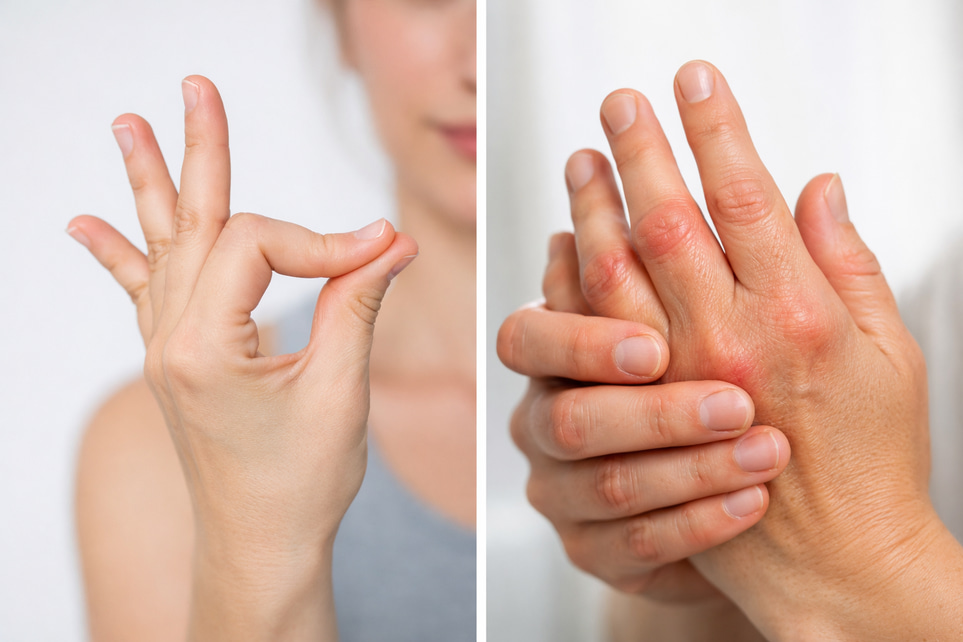 EDS or rheumatism? How to tell the difference