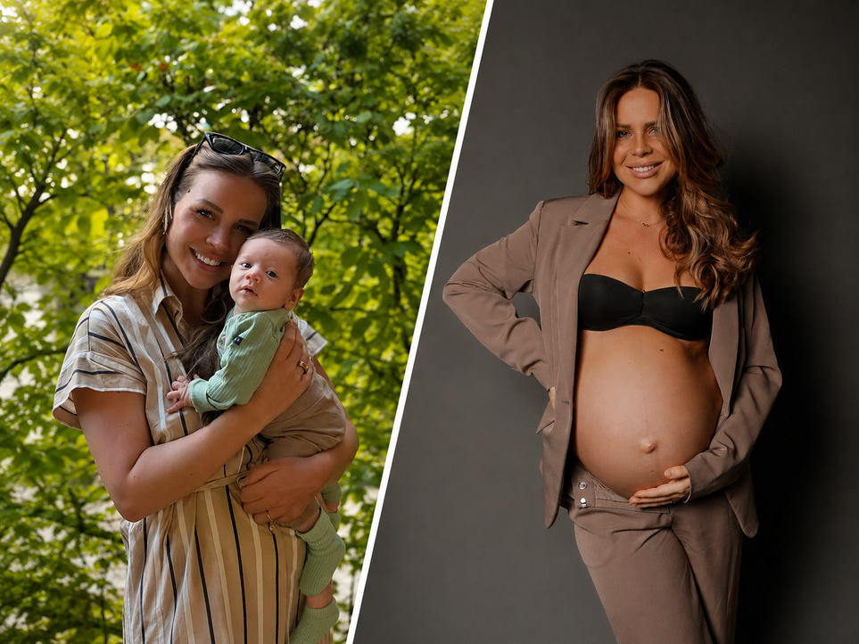 Linnéa Stenberg om graviditet, blodvärden och livet som nybliven mamma
