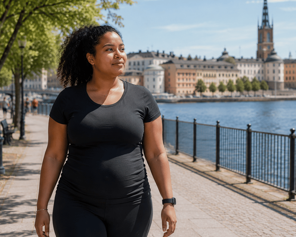 Viktuppgång i klimakteriet – därför ökar midjemåttet trots samma vanor