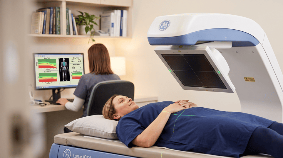 DEXA Scan – mät fettprocent, muskelmassa, visceralt fett och kroppssammansättning