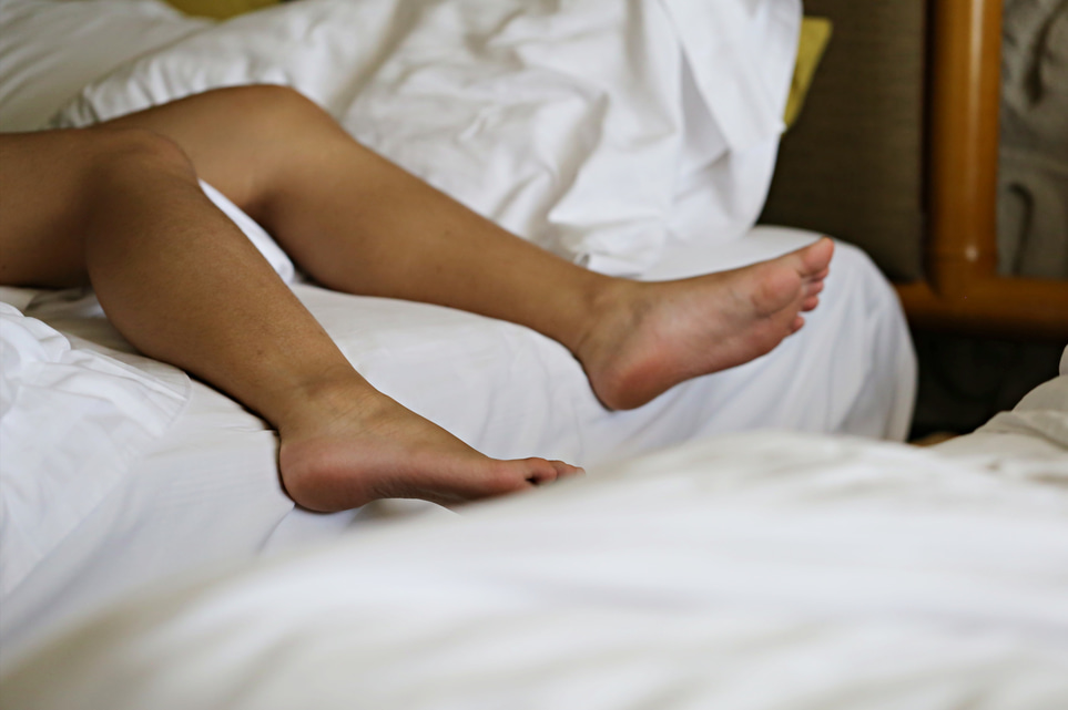 When your legs refuse to rest - how to recognize and treat Restless Legs Syndrome